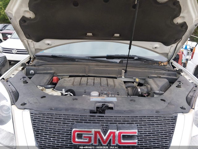 45030572 :رقم المزاد ، 1GKKRSED4BJ333017 vin ، 2011 Gmc Acadia Slt-2 مزاد بيع