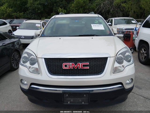 45030572 :رقم المزاد ، 1GKKRSED4BJ333017 vin ، 2011 Gmc Acadia Slt-2 مزاد بيع