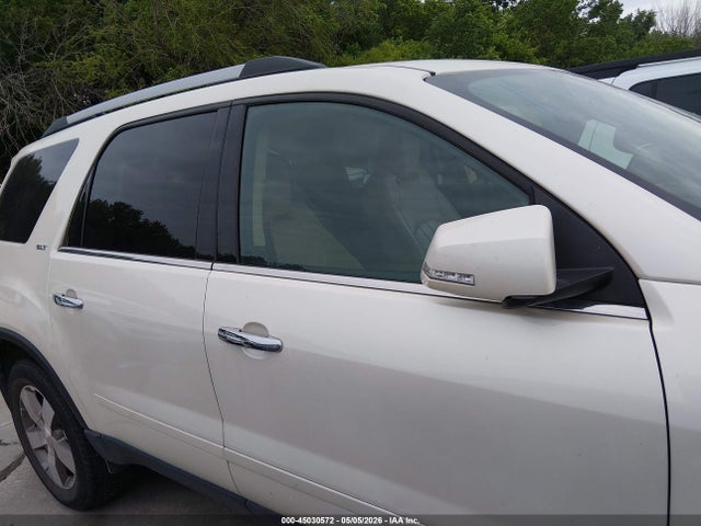 45030572 :رقم المزاد ، 1GKKRSED4BJ333017 vin ، 2011 Gmc Acadia Slt-2 مزاد بيع