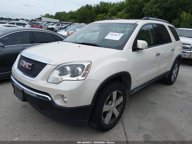 45030572 :رقم المزاد ، 1GKKRSED4BJ333017 vin ، 2011 Gmc Acadia Slt-2 مزاد بيع