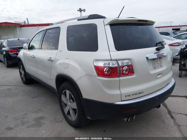 45030572 :رقم المزاد ، 1GKKRSED4BJ333017 vin ، 2011 Gmc Acadia Slt-2 مزاد بيع