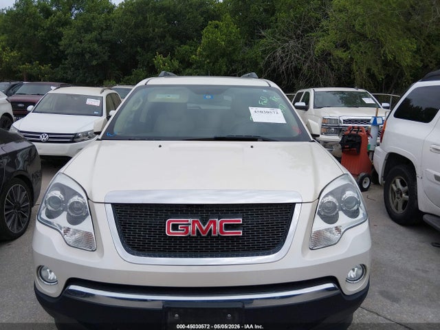 45030572 :رقم المزاد ، 1GKKRSED4BJ333017 vin ، 2011 Gmc Acadia Slt-2 مزاد بيع