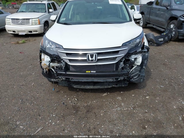 2013 Honda Cr-v Ex-l მანქანა იყიდება აუქციონზე, vin: 5J6RM4H72DL072417, აუქციონის ნომერი: 45030576