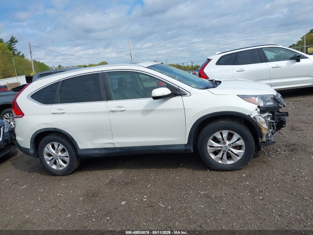 2013 Honda Cr-v Ex-l მანქანა იყიდება აუქციონზე, vin: 5J6RM4H72DL072417, აუქციონის ნომერი: 45030576