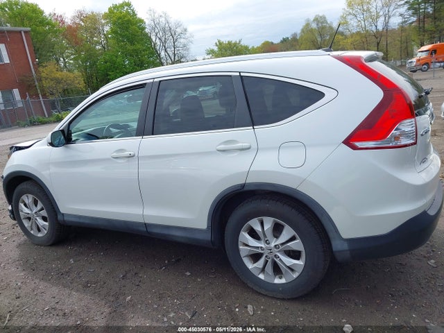 2013 Honda Cr-v Ex-l მანქანა იყიდება აუქციონზე, vin: 5J6RM4H72DL072417, აუქციონის ნომერი: 45030576