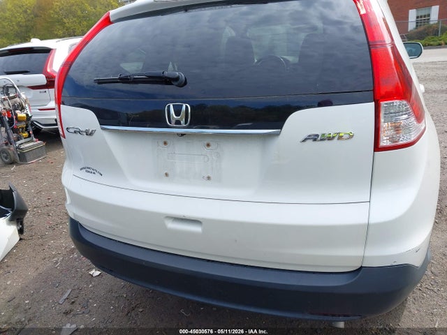 2013 Honda Cr-v Ex-l მანქანა იყიდება აუქციონზე, vin: 5J6RM4H72DL072417, აუქციონის ნომერი: 45030576
