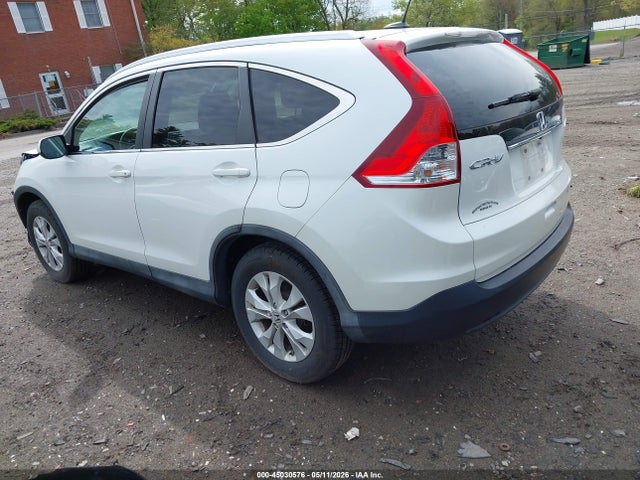 2013 Honda Cr-v Ex-l მანქანა იყიდება აუქციონზე, vin: 5J6RM4H72DL072417, აუქციონის ნომერი: 45030576