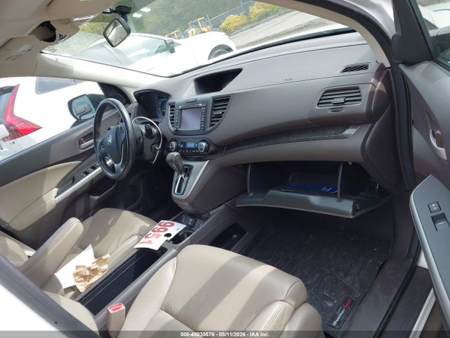 2013 Honda Cr-v Ex-l მანქანა იყიდება აუქციონზე, vin: 5J6RM4H72DL072417, აუქციონის ნომერი: 45030576
