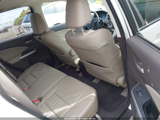 2013 Honda Cr-v Ex-l მანქანა იყიდება აუქციონზე, vin: 5J6RM4H72DL072417, აუქციონის ნომერი: 45030576