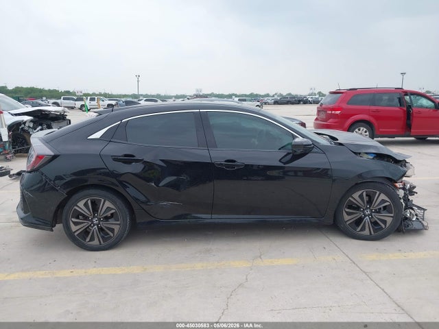 45030583 :رقم المزاد ، SHHFK7H5XHU230489 vin ، 2017 Honda Civic Ex مزاد بيع