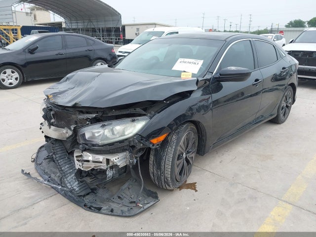 45030583 :رقم المزاد ، SHHFK7H5XHU230489 vin ، 2017 Honda Civic Ex مزاد بيع