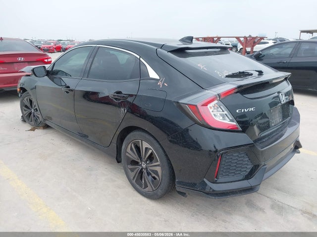 45030583 :رقم المزاد ، SHHFK7H5XHU230489 vin ، 2017 Honda Civic Ex مزاد بيع