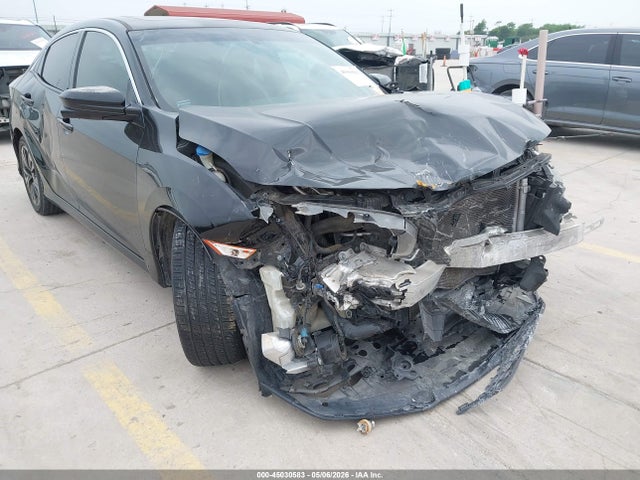 45030583 :رقم المزاد ، SHHFK7H5XHU230489 vin ، 2017 Honda Civic Ex مزاد بيع