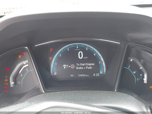 45030583 :رقم المزاد ، SHHFK7H5XHU230489 vin ، 2017 Honda Civic Ex مزاد بيع