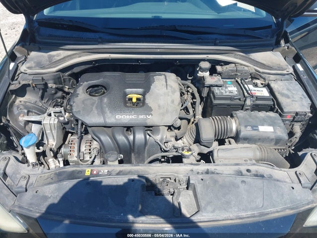 45030586 :رقم المزاد ، KMHD84LF7HU116345 vin ، 2017 Hyundai Elantra Limited مزاد بيع