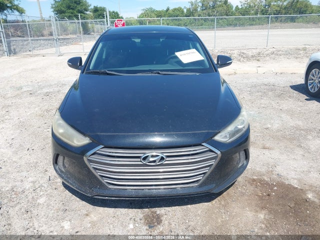 45030586 :رقم المزاد ، KMHD84LF7HU116345 vin ، 2017 Hyundai Elantra Limited مزاد بيع