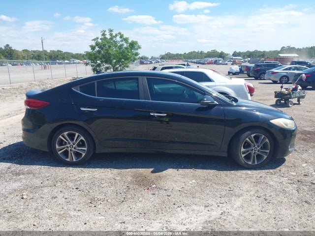 45030586 :رقم المزاد ، KMHD84LF7HU116345 vin ، 2017 Hyundai Elantra Limited مزاد بيع