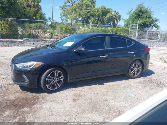 45030586 :رقم المزاد ، KMHD84LF7HU116345 vin ، 2017 Hyundai Elantra Limited مزاد بيع