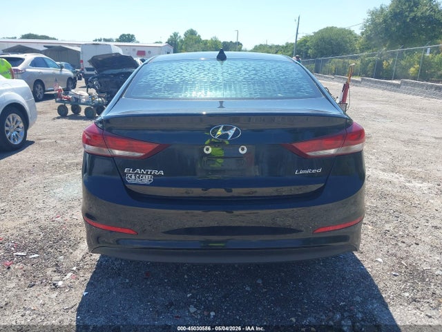 45030586 :رقم المزاد ، KMHD84LF7HU116345 vin ، 2017 Hyundai Elantra Limited مزاد بيع