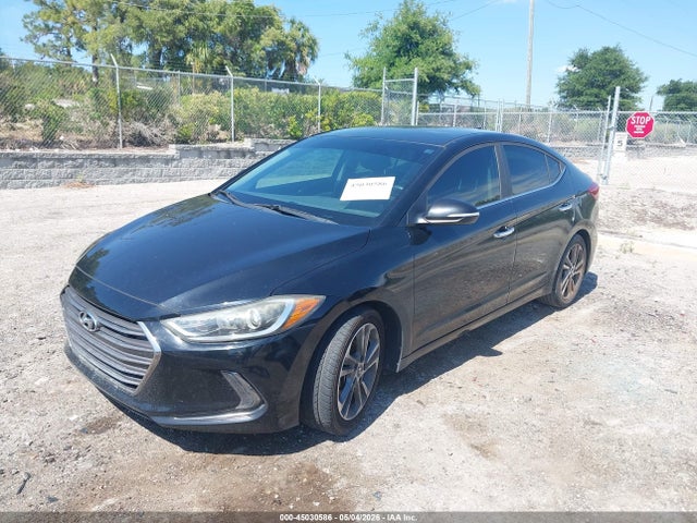 45030586 :رقم المزاد ، KMHD84LF7HU116345 vin ، 2017 Hyundai Elantra Limited مزاد بيع