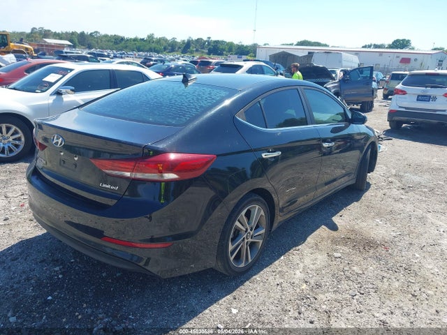 45030586 :رقم المزاد ، KMHD84LF7HU116345 vin ، 2017 Hyundai Elantra Limited مزاد بيع