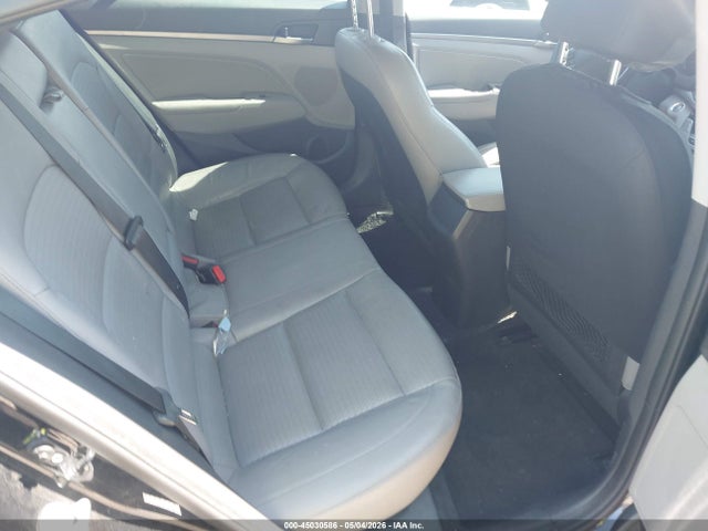 45030586 :رقم المزاد ، KMHD84LF7HU116345 vin ، 2017 Hyundai Elantra Limited مزاد بيع