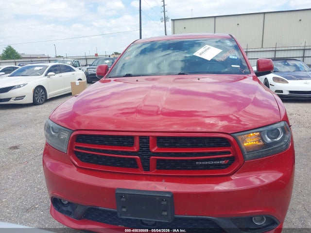2015 Dodge Durango R/t მანქანა იყიდება აუქციონზე, vin: 1C4SDJCT3FC702863, აუქციონის ნომერი: 45030589