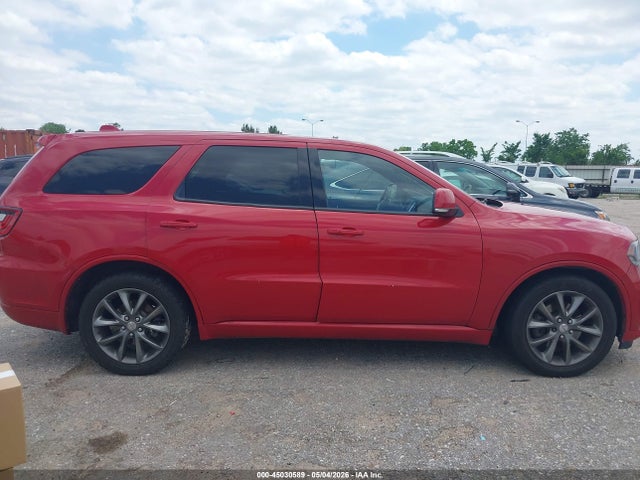 2015 Dodge Durango R/t მანქანა იყიდება აუქციონზე, vin: 1C4SDJCT3FC702863, აუქციონის ნომერი: 45030589