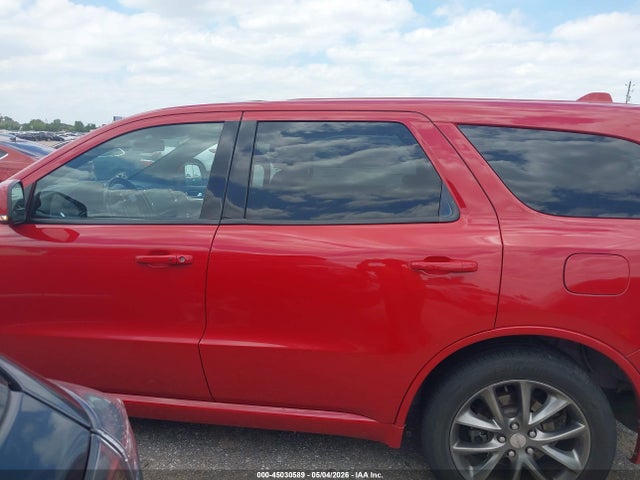 2015 Dodge Durango R/t მანქანა იყიდება აუქციონზე, vin: 1C4SDJCT3FC702863, აუქციონის ნომერი: 45030589
