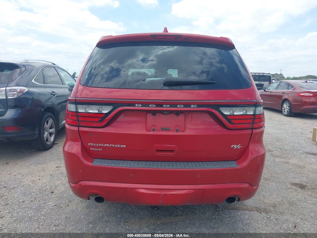 2015 Dodge Durango R/t მანქანა იყიდება აუქციონზე, vin: 1C4SDJCT3FC702863, აუქციონის ნომერი: 45030589