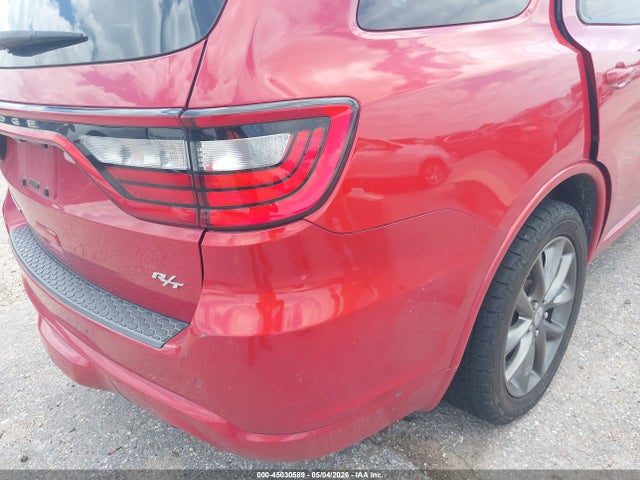2015 Dodge Durango R/t მანქანა იყიდება აუქციონზე, vin: 1C4SDJCT3FC702863, აუქციონის ნომერი: 45030589