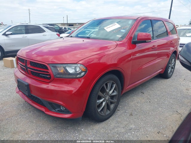 2015 Dodge Durango R/t მანქანა იყიდება აუქციონზე, vin: 1C4SDJCT3FC702863, აუქციონის ნომერი: 45030589