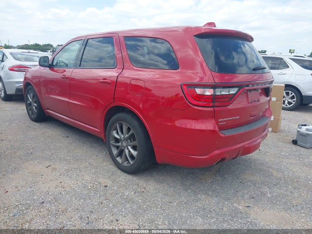 2015 Dodge Durango R/t მანქანა იყიდება აუქციონზე, vin: 1C4SDJCT3FC702863, აუქციონის ნომერი: 45030589