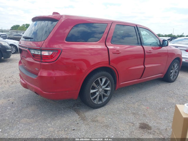 2015 Dodge Durango R/t მანქანა იყიდება აუქციონზე, vin: 1C4SDJCT3FC702863, აუქციონის ნომერი: 45030589