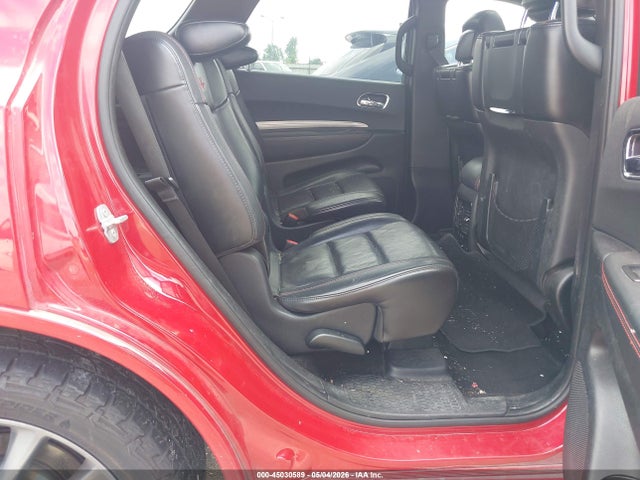 2015 Dodge Durango R/t მანქანა იყიდება აუქციონზე, vin: 1C4SDJCT3FC702863, აუქციონის ნომერი: 45030589