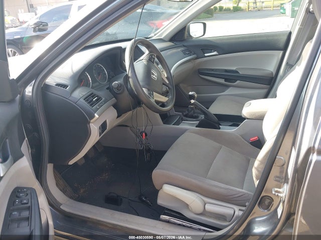 Продажа на аукционе авто 2012 Honda Accord 2.4 Lx, vin: 1HGCP2E35CA082122, номер лота: 45030590