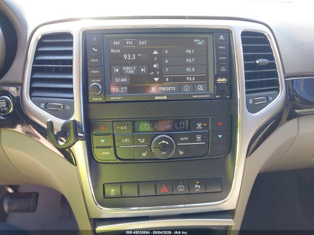 2013 Jeep Grand Cherokee Laredo მანქანა იყიდება აუქციონზე, vin: 1C4RJEAG1DC514277, აუქციონის ნომერი: 45030594