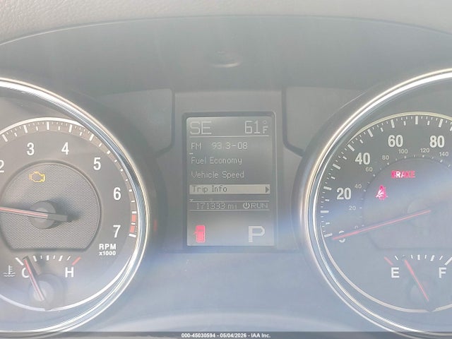 2013 Jeep Grand Cherokee Laredo მანქანა იყიდება აუქციონზე, vin: 1C4RJEAG1DC514277, აუქციონის ნომერი: 45030594