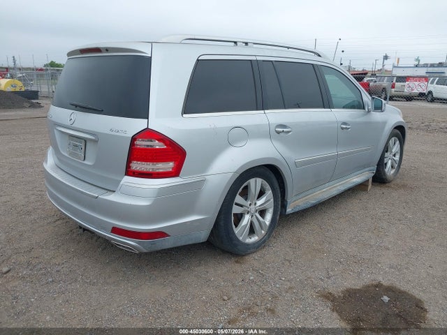 Aukcja sprzedaży 2012 Mercedes-benz Gl 450 4matic, vin: 4JGBF7BE1CA800406, numer aukcji: 45030600