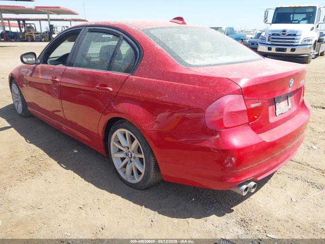 2011 Bmw 328i მანქანა იყიდება აუქციონზე, vin: WBAPH5G5XBNM77351, აუქციონის ნომერი: 45030605