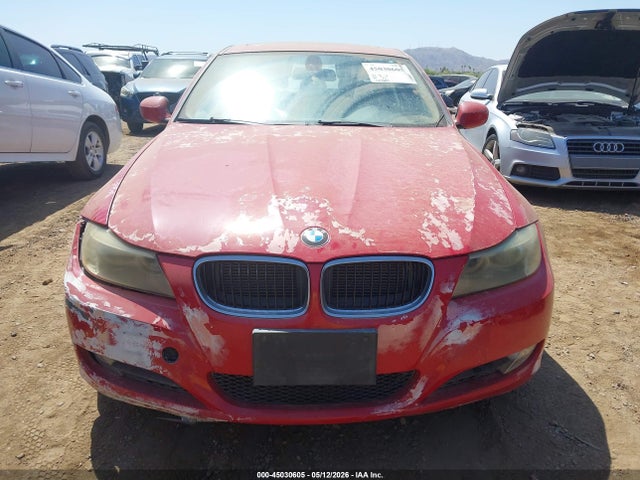 2011 Bmw 328i მანქანა იყიდება აუქციონზე, vin: WBAPH5G5XBNM77351, აუქციონის ნომერი: 45030605
