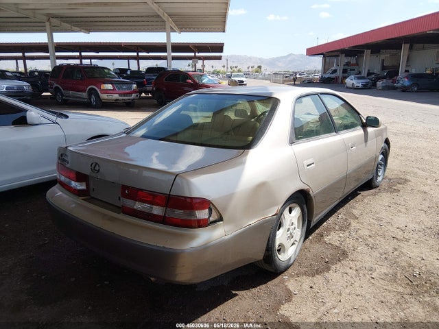 Aukcja sprzedaży 2000 Lexus Es 300, vin: JT8BF28G8Y0286078, numer aukcji: 45030606
