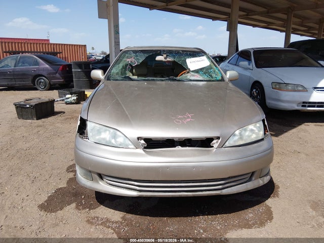 Aukcja sprzedaży 2000 Lexus Es 300, vin: JT8BF28G8Y0286078, numer aukcji: 45030606