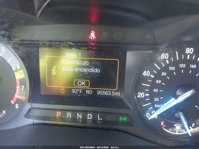 45030609 :رقم المزاد ، 3FA6P0H76HR350256 vin ، 2017 Ford Fusion Se مزاد بيع