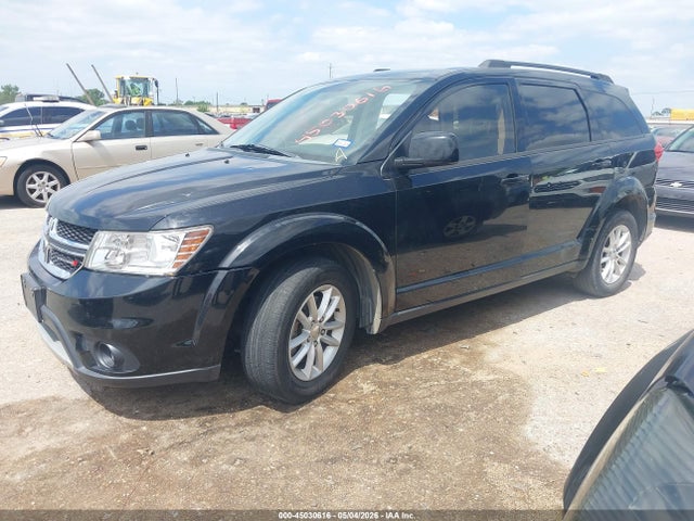 2016 Dodge Journey Sxt მანქანა იყიდება აუქციონზე, vin: 3C4PDCBG7GT101340, აუქციონის ნომერი: 45030616