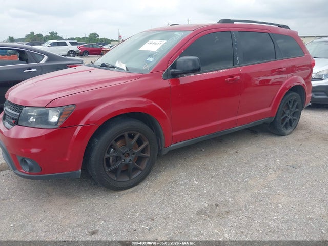 Продажа на аукционе авто 2016 Dodge Journey R/t, vin: 3C4PDDEG1GT213262, номер лота: 45030618