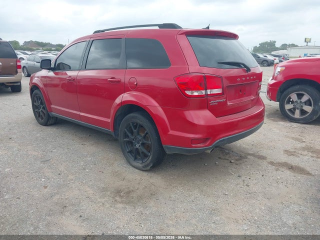 Продажа на аукционе авто 2016 Dodge Journey R/t, vin: 3C4PDDEG1GT213262, номер лота: 45030618
