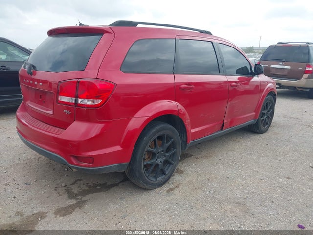 Продажа на аукционе авто 2016 Dodge Journey R/t, vin: 3C4PDDEG1GT213262, номер лота: 45030618