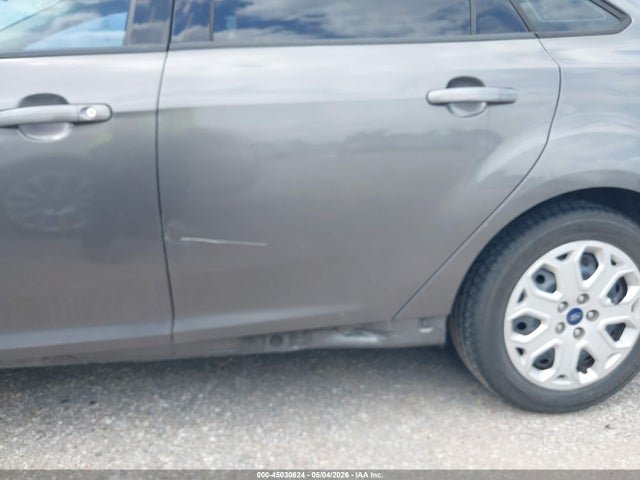 Продажа на аукционе авто 2012 Ford Focus Se, vin: 1FAHP3F21CL456462, номер лота: 45030624