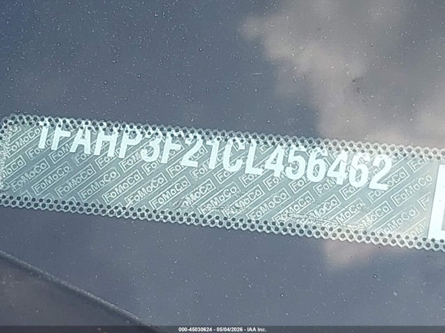 Продажа на аукционе авто 2012 Ford Focus Se, vin: 1FAHP3F21CL456462, номер лота: 45030624